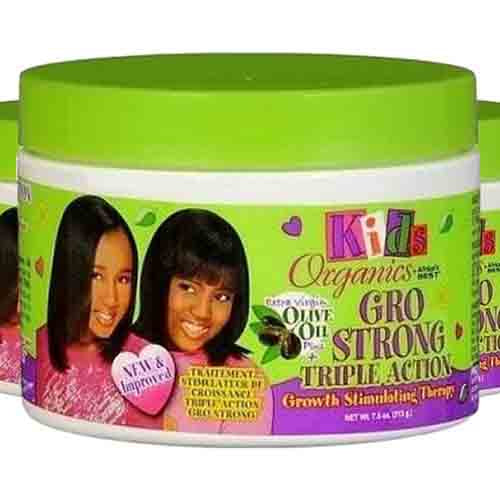 Africa's Best Kids Originals Gro Strong Therapie – Wachstumsfördernd 213ml