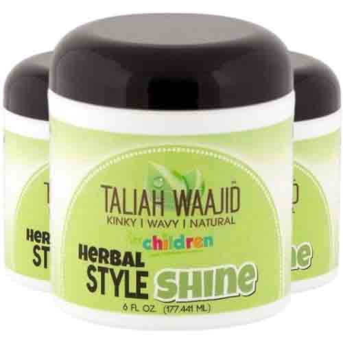 Taliah Waajid Lockencreme Herbal Style & Shine – Definiert 170g