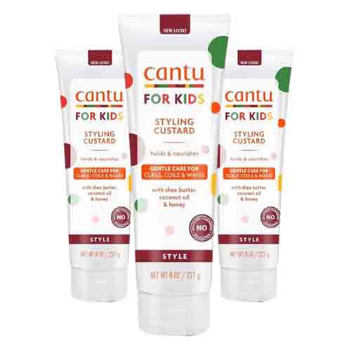 Cantu Styling Custard – Lang anhaltender Halt 178ml