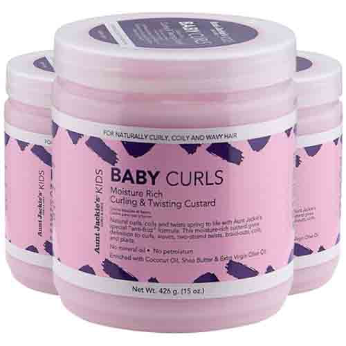 Aunt Jackie's Curling & Twisting Custard – Feuchtigkeit 425ml