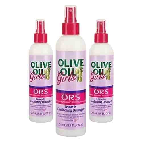 ORS Girls Leave-In Conditioning Detangler – Feuchtigkeit 250ml