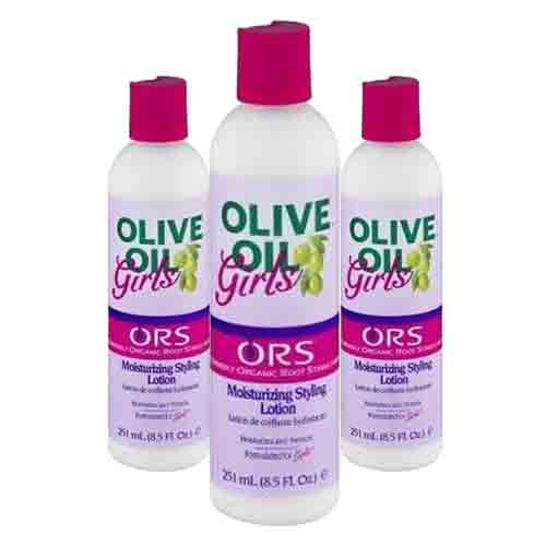 ORS Girls Moisturizing Styling Lotion – Feuchtigkeit 255ml