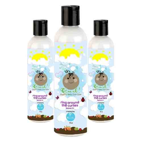 Curls Baby Care Leave-In Creme – Frizz Kontrolle 227ml