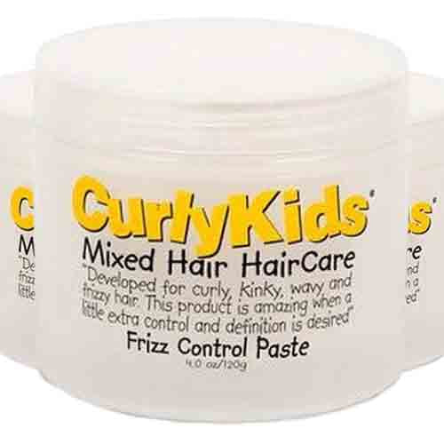 Curly Kids Frizz Control Paste – Anti-Frizz 120g