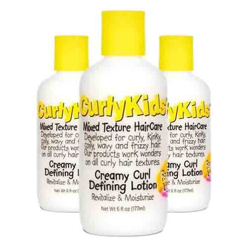 Curly Kids Lockenlotion – Frizz Kontrolle 177ml