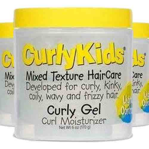 Curly Kids Styling Gel Curl Moisturizer – Feuchtigkeit 170g