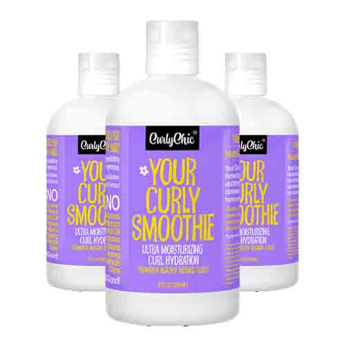 CurlyChic Lockencreme Your Curly Smoothie – Feuchtigkeit 354ml