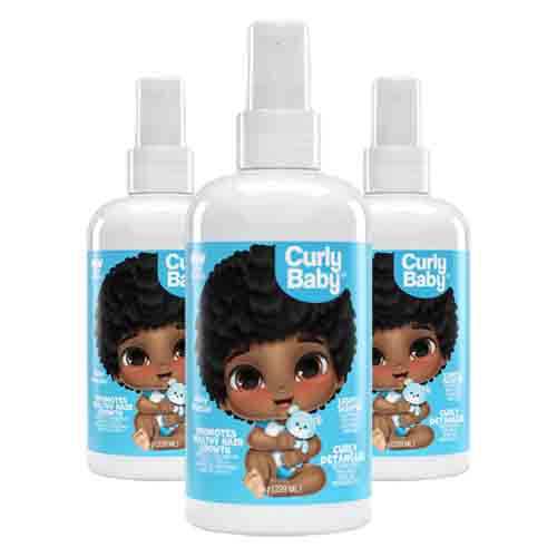 Curly Baby Detangler Spray Marcus – Sanfte Entwirrung 239ml