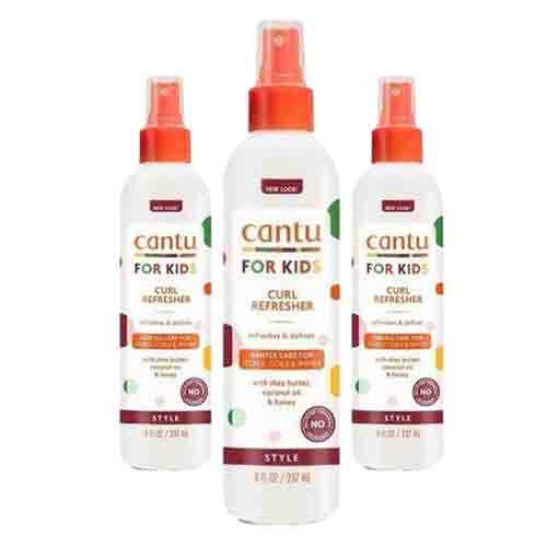Cantu Kids Curl Refresher – Frizzfreies Curls 236ml