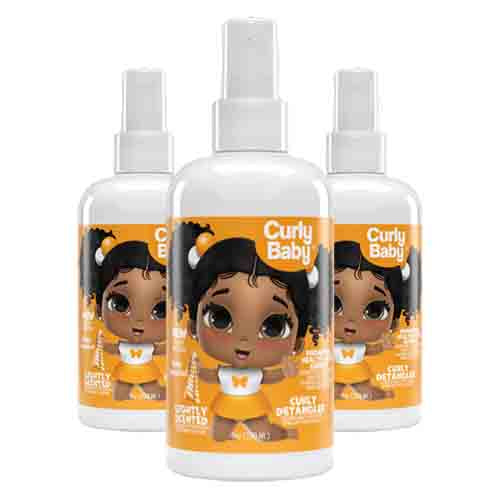 Curly Baby Detangler Spray Jasmine – Entwirrt & Pflegt 239ml