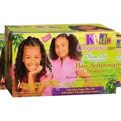 Africa's Best Kids Conditioner mit Olivenöl – Ultra-Gentle 300ml