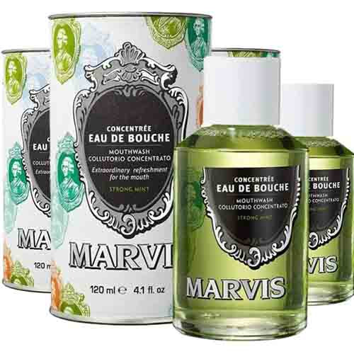 Marvis Mundwasser Strong Mint – Extra Frisch 120ml
