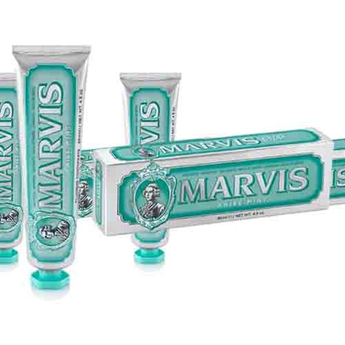 Marvis Zahnpasta Anis Minze – Frischer Atem 85ml
