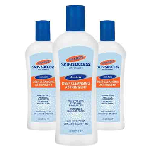 Palmer's Gesichtsreinigung Astringent – Tiefenreinigung 200ml
