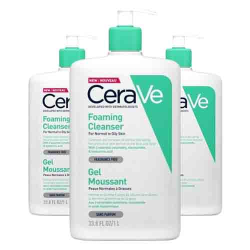 CeraVe Reinigungsgel – Für Normale Bis Ölige Haut 1000ml