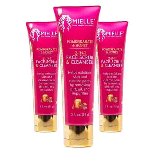 Mielle Organics 2-in-1 Gesichtsreiniger & Peeling – Sanfte Reinigung 85g