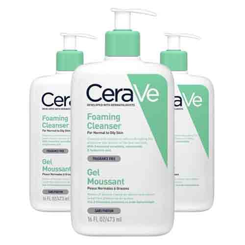 CeraVe Reinigungsgel für das Gesicht – Sanfte Reinigung 473ml