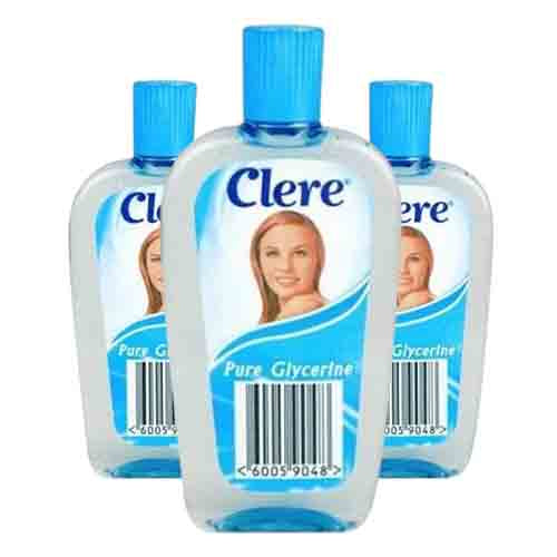 Clere Glycerin 100ml – Beruhigt Trockene Haut 100ml