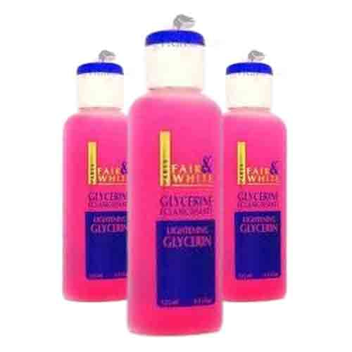 Fair & White Glycerin Lotion Original – Aufhellend 125ml