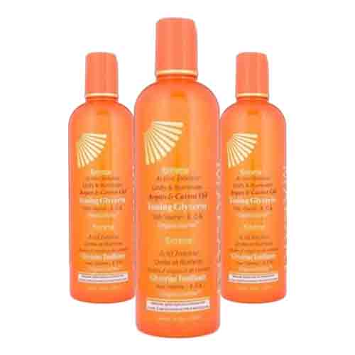 Makari Tönungs-Glycerin mit Argan & Karotte – Feuchtigkeit 500ml