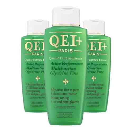 QEI+ Körperglycerin Sweet Almond – Aufhellende Wirkung 500ml