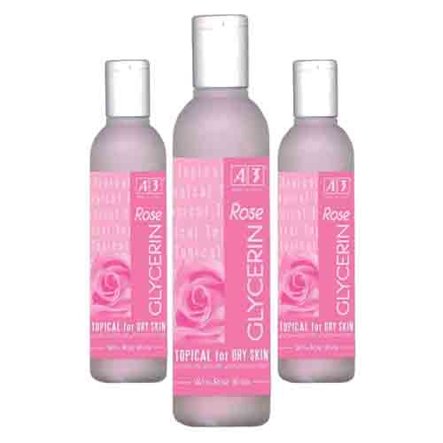 A3 Glycerin Rosewater – Feuchtigkeitsspendend 260ml