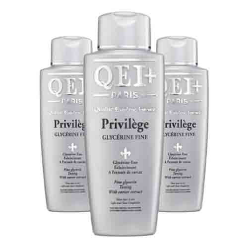 QEI+ Körperglycerin Privileg Kaviar – Aufhellend 480ml
