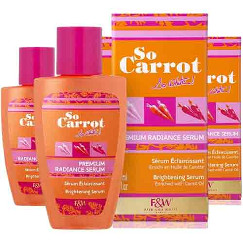 Fair Fair & White So Carrot Corrector Serum – Hautkorrektur 30ml
