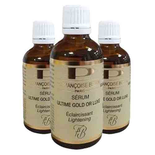 Pr Francoise Bedon Ultime Gold Or Luxe Serum – Schnelle Depigmentierung 50ml