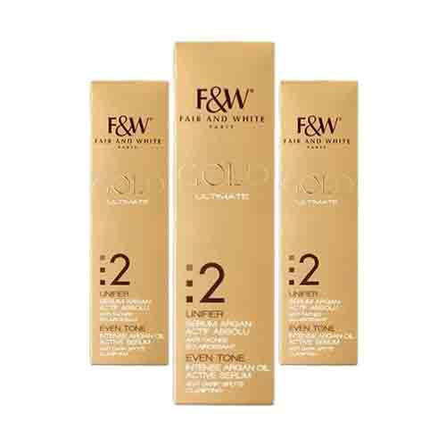 Fair & White Gold Argan Öl Serum – Even Tone 30ml