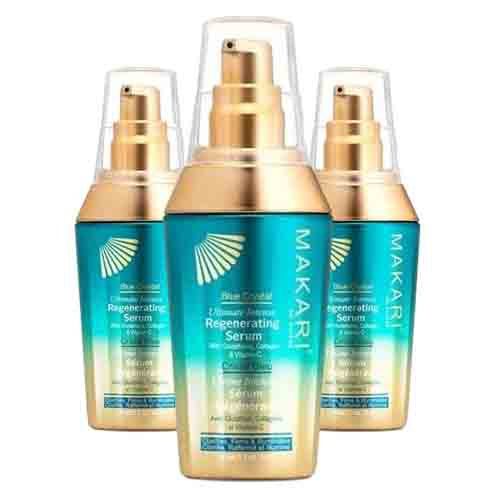 Makari Regenerierendes Serum Blue Crystal – Straffend 50ml
