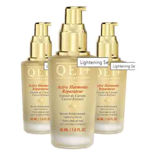 QEI+ Aufhellendes Serum Harmonie Karotte – 48ml Feuchtigkeit