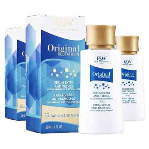 Fair & White Glutathione Serum – Hautaufhellend 30ml