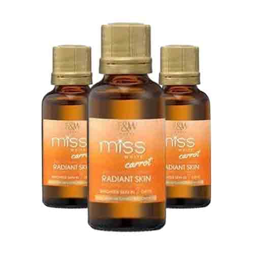 Fair and White Serum Miss White Karotte – Aufhellend 30ml