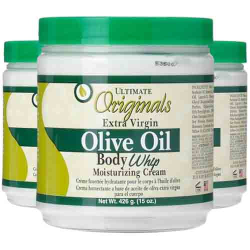 Ultimate Originals Body Whip Cream mit Olivenöl – Feuchtigkeit 426g