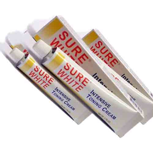 Sure White Toning Cream – Intensive Pflege 50g