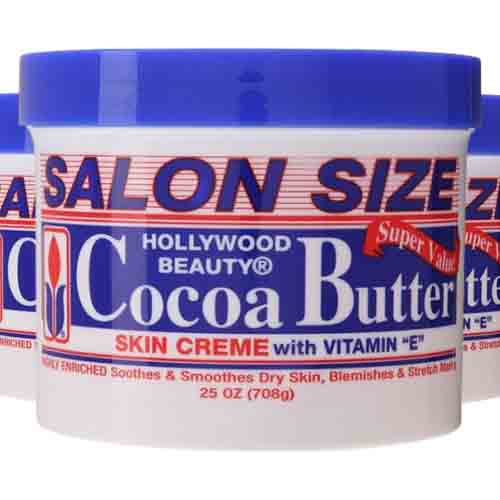 Hollywood Beauty Kakaobutter – Feuchtigkeit 680g
