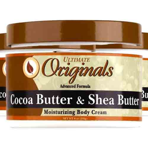 Ultimate Originals Körpercreme mit Kakao & Sheabutter – Feuchtigkeit 238ml