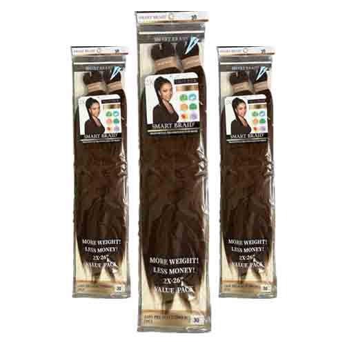 Smart Braids Pre Stretched 2x – 30 Zoll – Leicht & Flexibel 150g