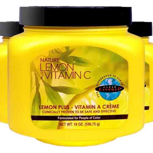 Clear Essence Körpercreme Lemon Plus Vitamin A – Feuchtigkeit 538ml