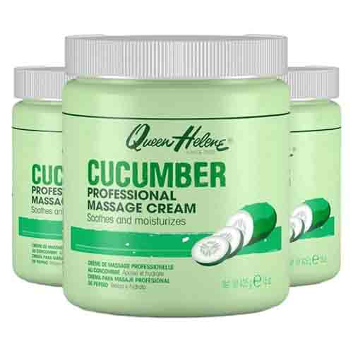 Queen Helene Massagecreme mit Gurke – Feuchtigkeit 425g