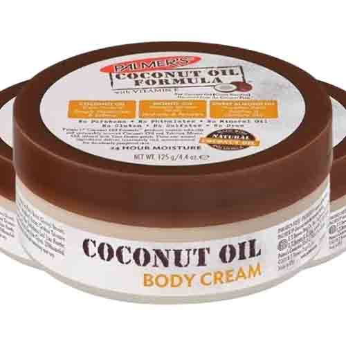 Palmer's Körpercreme mit Kokosnussöl – Feuchtigkeit 125g