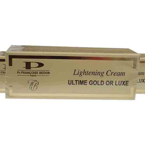 Pr Francoise Bedon Aufhellende Creme Ultime Gold Or Luxe – 50ml