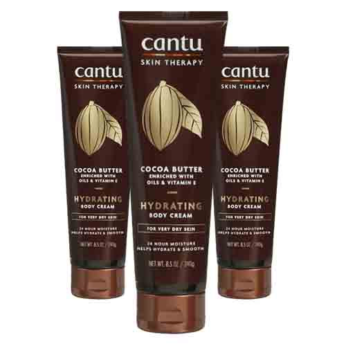 Cantu Körpercreme mit Kakaobutter – Ultra Feuchtigkeit 240g