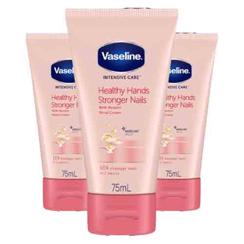 Vaseline Handcreme Hand & Nail – Feuchtigkeit 75ml