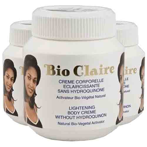Bio Clair Körpercreme – Klärend und Aufhellend 300g