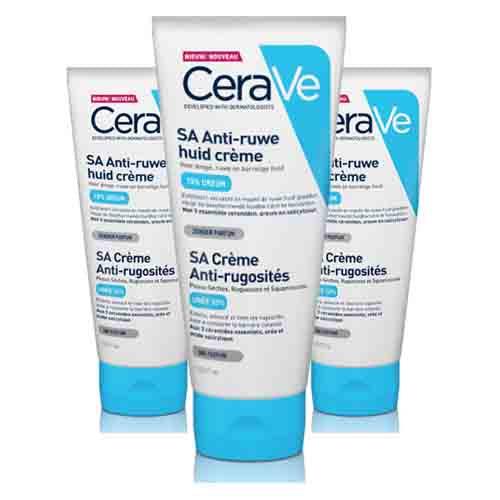 CeraVe Creme SA Anti-Rugosités – Exfolierend und Feuchtigkeit 177ml
