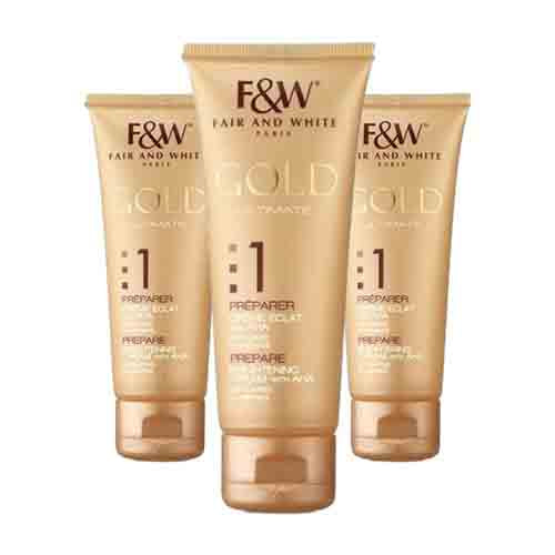Fair & White Gold Ultimate 1 Aufhellungscreme mit AHA – 75ml