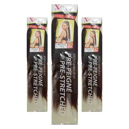 X-Pression Zopfbund T1B-340 – Vorgezogen 100g