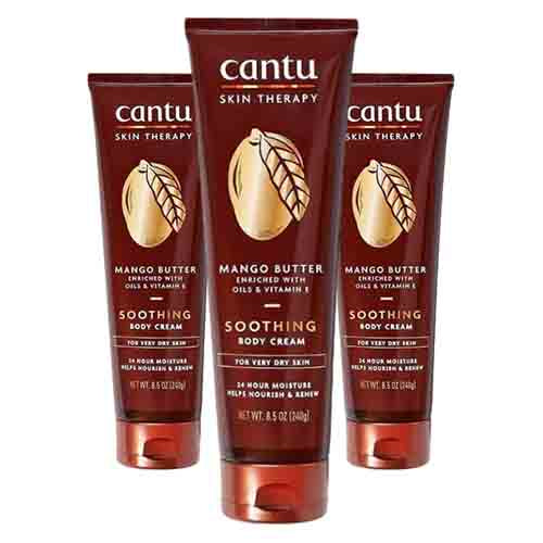 Cantu Mango Butter Body Cream – Intensive Feuchtigkeit 240g